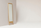 Mobile Preview: Form & Refine A Line Mirror Oiled Oak